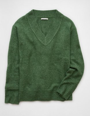 AE Whoa So Soft V-Neck Sweater