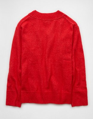 AE Whoa So Soft V-Neck Sweater