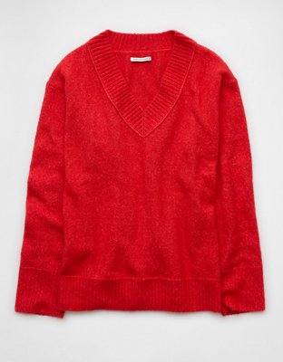 AE Whoa So Soft V-Neck Sweater