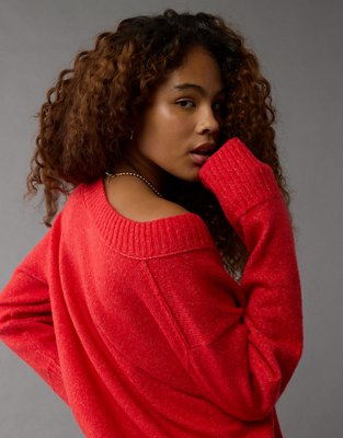 AE Whoa So Soft V-Neck Sweater