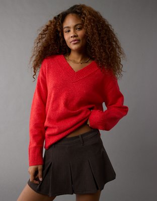 AE Whoa So Soft V-Neck Sweater