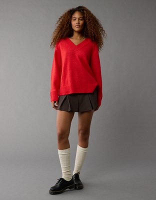 AE Whoa So Soft V-Neck Sweater