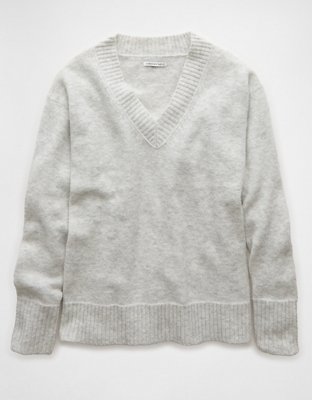 AE Whoa So Soft V-Neck Sweater