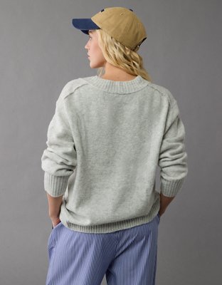 AE Whoa So Soft V-Neck Sweater