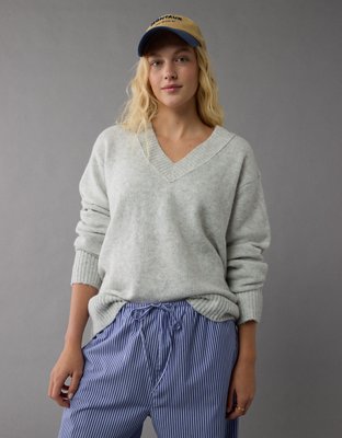 AE Whoa So Soft V-Neck Sweater