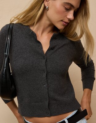 AE Crew Neck Lady Cardigan