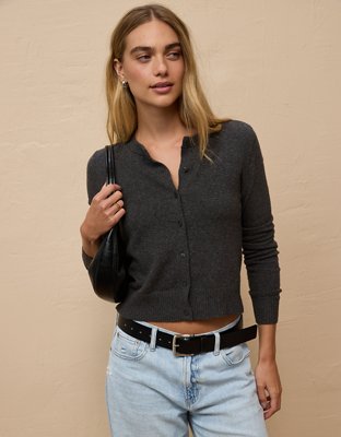 AE Crew Neck Lady Cardigan