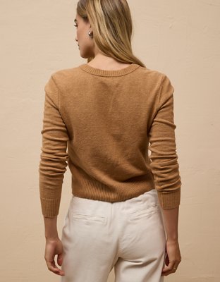 AE Crew Neck Lady Cardigan