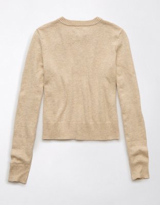 Женские кардиганы American Eagle AE Crew Neck Lady Cardigan — фото 4