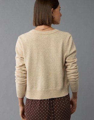 Женские кардиганы American Eagle AE Crew Neck Lady Cardigan — фото 2