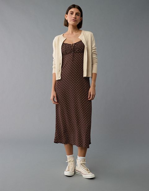 Женские кардиганы American Eagle AE Crew Neck Lady Cardigan