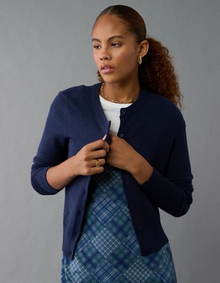 AE Crew Neck Lady Cardigan