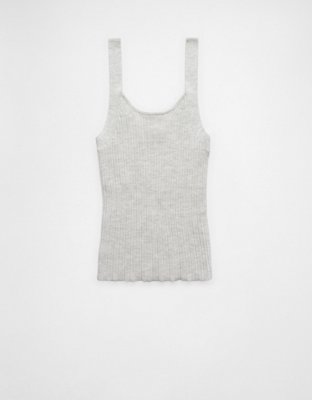 AE Scoop Neck Sweater Tank Top