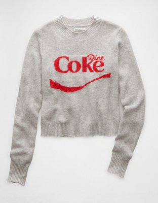 American eagle diet coke sweatshirt on sale