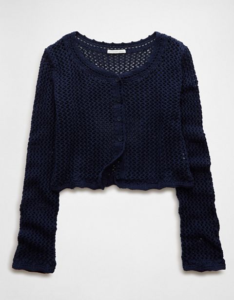 Женские кардиганы American Eagle AE Open Stitch Cardigan