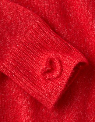 Женские свитеры American Eagle AE Whoa So Soft Valentine's Day Crew Neck Sweater — фото 6
