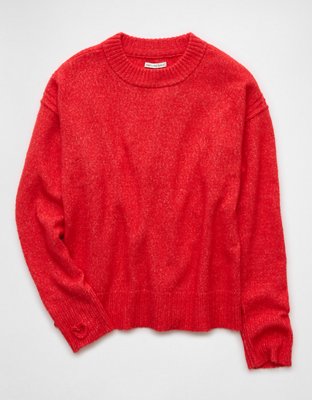 Женские свитеры American Eagle AE Whoa So Soft Valentine's Day Crew Neck Sweater — фото 3