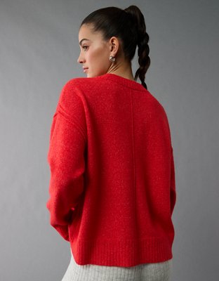 Женские свитеры American Eagle AE Whoa So Soft Valentine's Day Crew Neck Sweater — фото 2