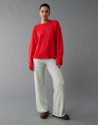Женские свитеры American Eagle AE Whoa So Soft Valentine's Day Crew Neck Sweater — фото 5