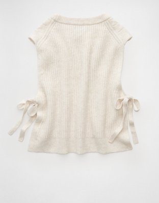 AE Whoa So Soft Side-Tie Vest