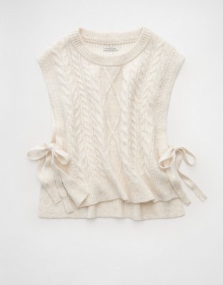 AE Whoa So Soft Side-Tie Vest