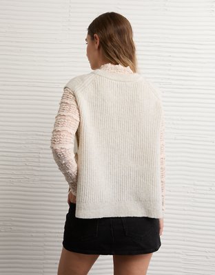 AE Whoa So Soft Side-Tie Vest