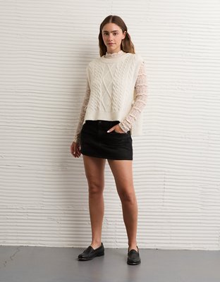 AE Whoa So Soft Side-Tie Vest