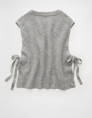 AE Whoa So Soft Side-Tie Vest