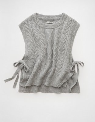 AE Whoa So Soft Side-Tie Vest
