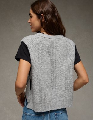 AE Whoa So Soft Side-Tie Vest