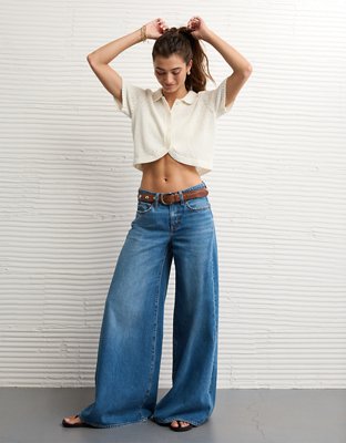 AE Cardigan Manga Corta con Cuello y Botones