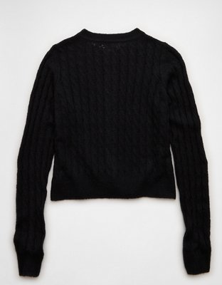 AE Whoa So Soft Button-Front Cardigan