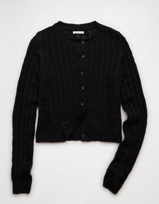 AE Whoa So Soft Button-Front Cardigan