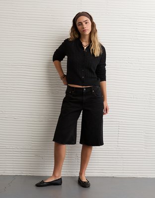 AE Whoa So Soft Button-Front Cardigan