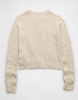 AE Whoa So Soft Button-Front Cardigan