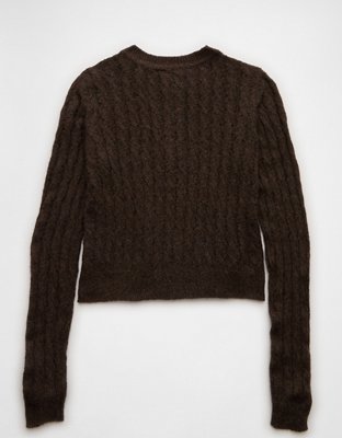 AE Whoa So Soft Button-Front Cardigan