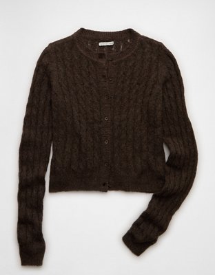 AE Whoa So Soft Button-Front Cardigan