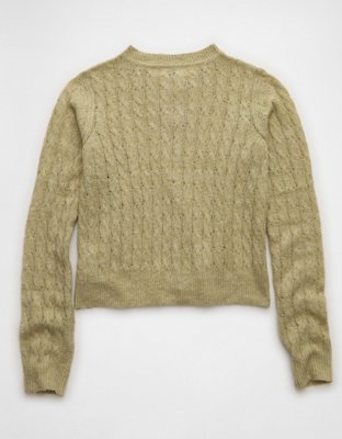 AE Whoa So Soft Button-Front Cardigan