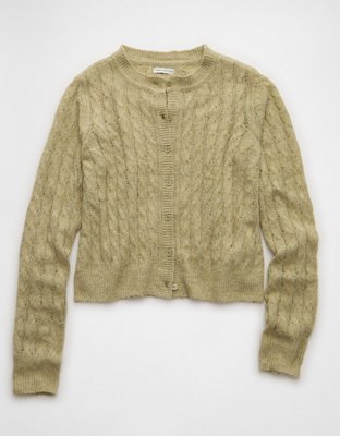 AE Whoa So Soft Button-Front Cardigan