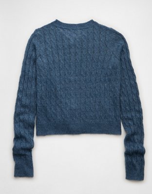 AE Whoa So Soft Button-Front Cardigan