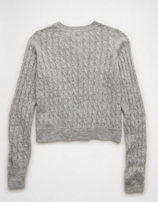 AE Whoa So Soft Button-Front Cardigan