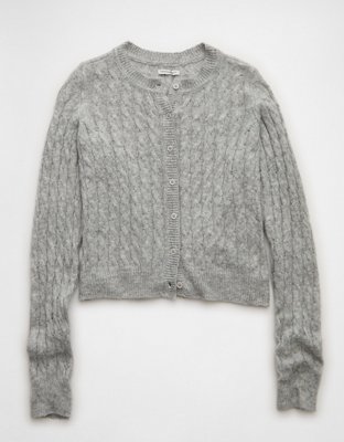 AE Whoa So Soft Button-Front Cardigan