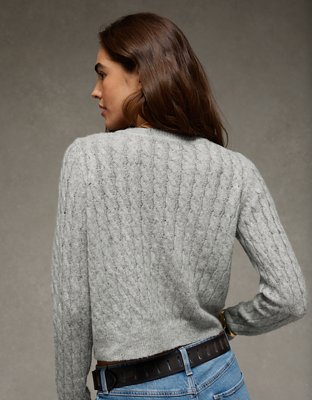 AE Whoa So Soft Button-Front Cardigan