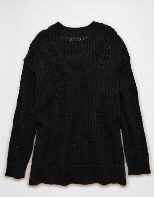 AE Mesh Skeleton Sweater
