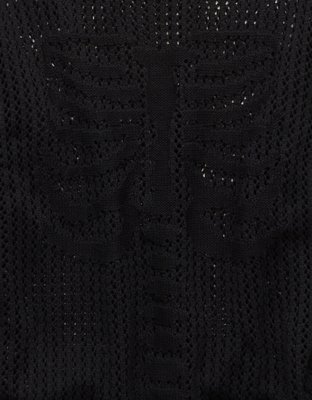 AE Mesh Skeleton Sweater