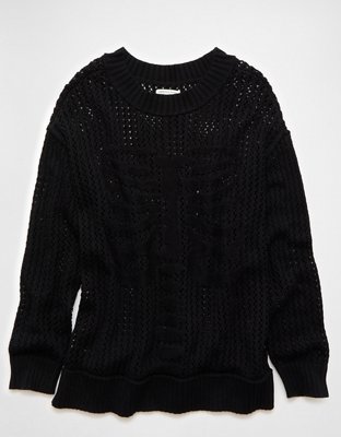 AE Mesh Skeleton Sweater