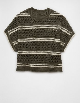 AE Cropped Sweater T-Shirt