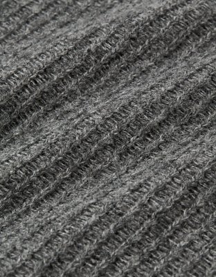 AE Whoa So Soft Oversized V-Neck Sweater