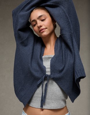 Cardigan à attache avant si doux Whoa AE