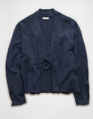 AE Whoa So Soft Tie-Front Cardigan